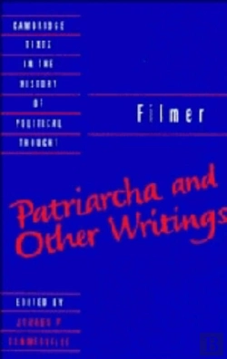 Bertrand.pt - Filmer: 'Patriarcha' And Other Writings