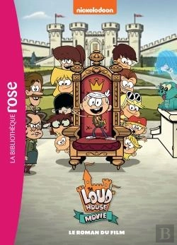 Bertrand.pt - Films Bb Rose 8-10 - Bienvenue Chez Les Loud Xxl - Le Roman Du Film