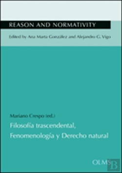 Bertrand.pt - Filosofa Trascendental Fenomenologa Y De