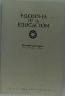 Filosofia De La Educacion