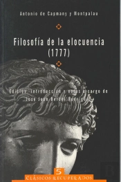 Filosofía De La Elocuencia (1777)