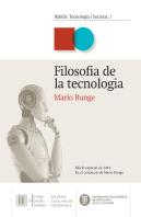 Filosofia De La Tecnologia
