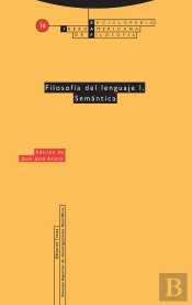 Filosofía Del Lenguaje I. Semántica