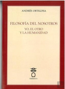 Bertrand.pt - Filosofia Del Nosotros Yo, El Otro Y La Humanidad