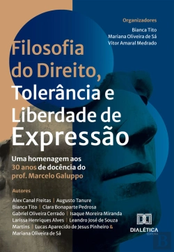 Bertrand.pt - Filosofia Do Direito, Tolerância E Liberdade De Expressão