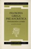 Filosofia Grega Pré-Socrática