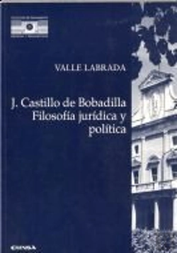 Bertrand.pt - Filosofía Jurídica Y Política De Jerónimo Castillo De Bobadilla