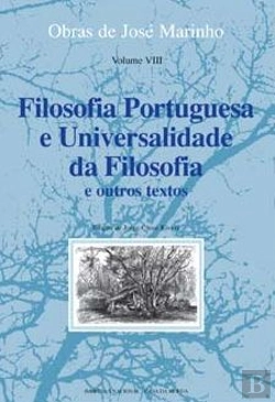 Bertrand.pt - Filosofia Portuguesa e Universalidade da Filsofia e Outros Textos - Vol VIII