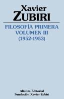 Filosofia Primera 1952 1953 Volumen Iii