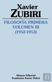 Filosofia Primera 1952 1953 Volumen Iii
