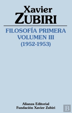 Bertrand.pt - Filosofia Primera 1952 1953 Volumen Iii