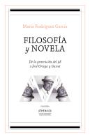 Filosofía Y Novela