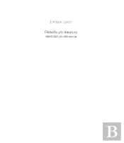 Filosofía Y/O Literatura. Identidad Y/O Diferencia