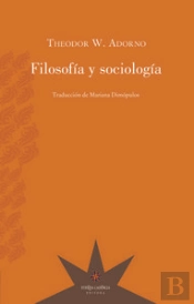 Filosofia Y Sociologia  