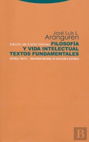 Filosofía Y Vida Intelectual. Textos Fundamentales