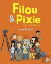 Filou & Pixie Love School