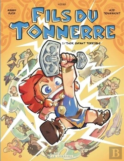 Bertrand.pt - Fils Du Tonnerre Tome 1 : Thor, Enfant Terrible