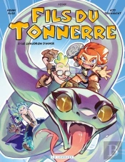Fils Du Tonnerre Tome 2 : Le Chaudron D'Hymir