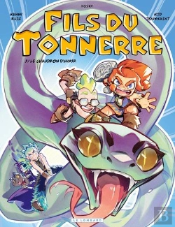 Bertrand.pt - Fils Du Tonnerre Tome 2 : Le Chaudron D'Hymir