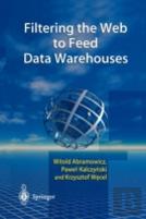 Filtering The Web To Feed Data Warehouses