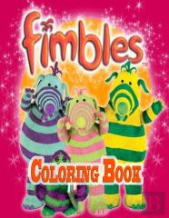 Fimbles Coloring Book