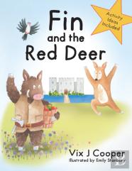 Fin And The Red Deer