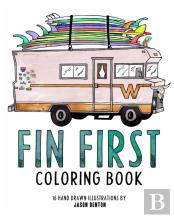 Fin First Coloring Book