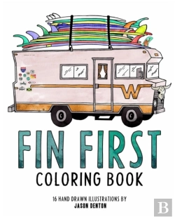 Bertrand.pt - Fin First Coloring Book