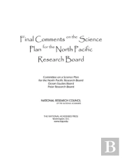 Final Comments On The Science Plan For The North Pacific Research Board