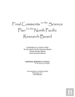 Bertrand.pt - Final Comments On The Science Plan For The North Pacific Research Board