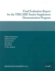 Final Evaluation Report For The Tricare Senior Supplement Demonstration Program 2002
