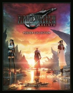 Bertrand.pt - Final Fantasy Vii Rebirth Poster Collection
