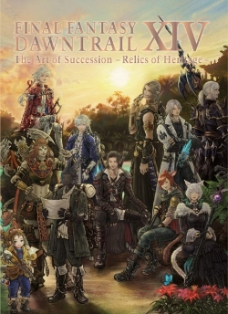 Bertrand.pt - Final Fantasy Xiv: Dawntrail -- The Art Of Succession -Relics Of Heritage-