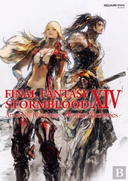Bertrand.pt - Final Fantasy Xiv: Stormblood -- The Art Of The Revolution - Western Memories-
