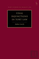 Final Injunctions In Tort Law