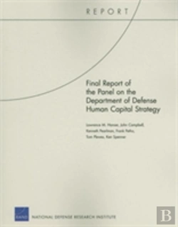 Bertrand.pt - Final Report Of The Panel On The Department Of Defense Human Capital Strategy