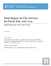 Final Report On City Services For Fiscal Year 2018-2019