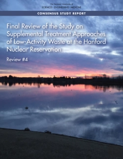Bertrand.pt - Final Review Of The Study On Supplemental Treatment Approaches Of Low-Activity Waste At The Hanford Nuclear Reservation