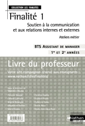 Finalite 1 Soutien A La Communication Et Aux Relations Internes Et Externes Bts Assistant Demanager