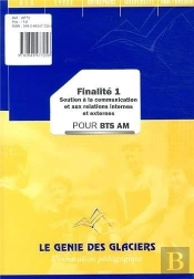 Finalité 1 ; Soutien À La Communication Et Aux Relations Internes Et Externes ; Pochette De L'Élève