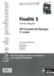 Finalite 5 Bts 2eme Annee (Les Finalites) Professer - 2015