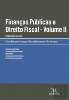 Finanças Públicas e Direito Fiscal - Volume II
