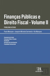 Finanças Públicas e Direito Fiscal - Volume II