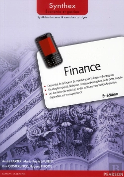 Bertrand.pt - Finance 3e Edition Synthex