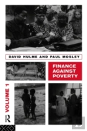 Finance Against Poverty: Volume 1