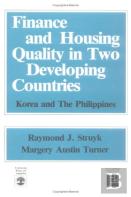 Finance And Housing Quality In Two Developing Countries