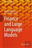 Finance And Large Language Models