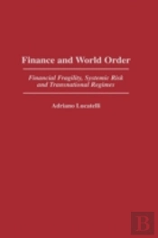 Finance And World Order