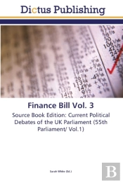 Finance Bill Vol. 3