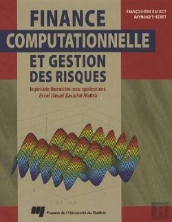 Bertrand.pt - Finance Computationnelle Et Gestion Des Risques ; Ingénierie Financière Avec Applications Excel (Visual Basic) Et Matlab